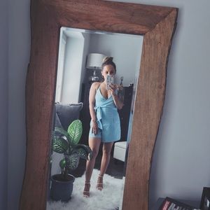 Romper Light Baby Blue